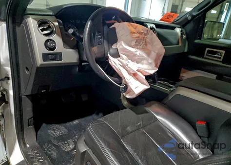 2012 Ford F150 Supercrew from USA, damaged, VIN 1FTFW1EF7CFC67276